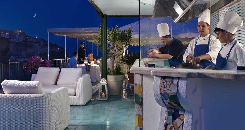 Miramare E Castello Hotel Ischia Ngoại thất bức ảnh
