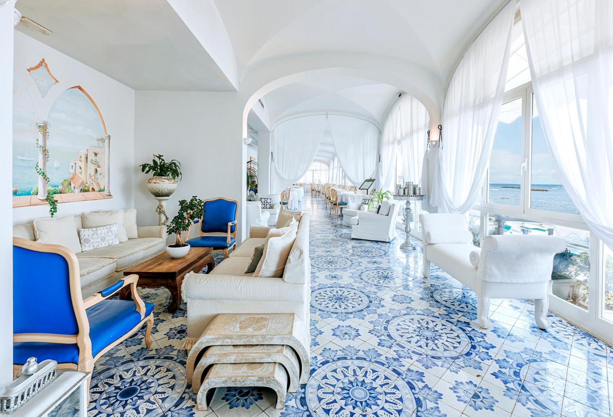 Miramare E Castello Hotel Ischia Ngoại thất bức ảnh
