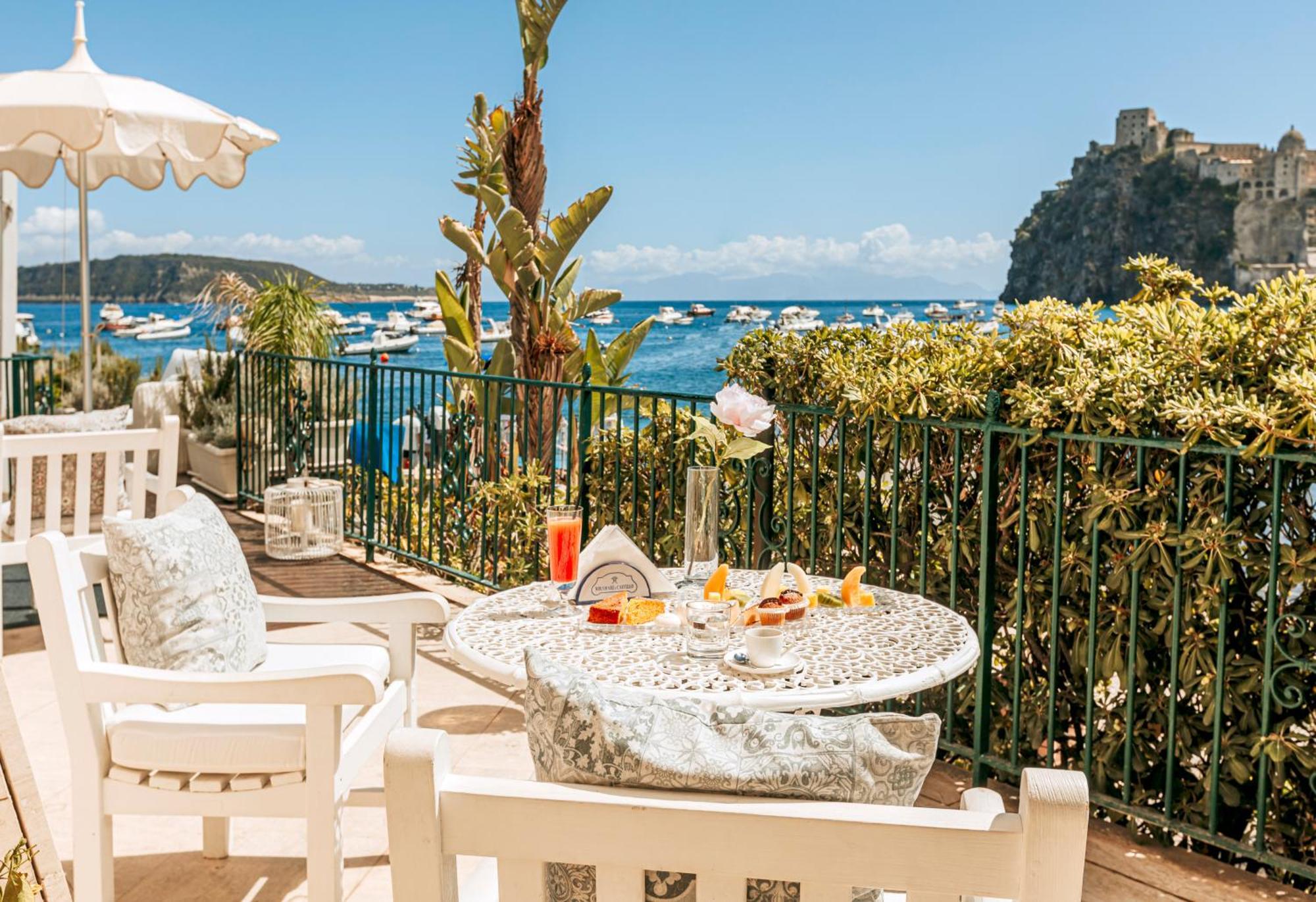 Miramare E Castello Hotel Ischia Ngoại thất bức ảnh