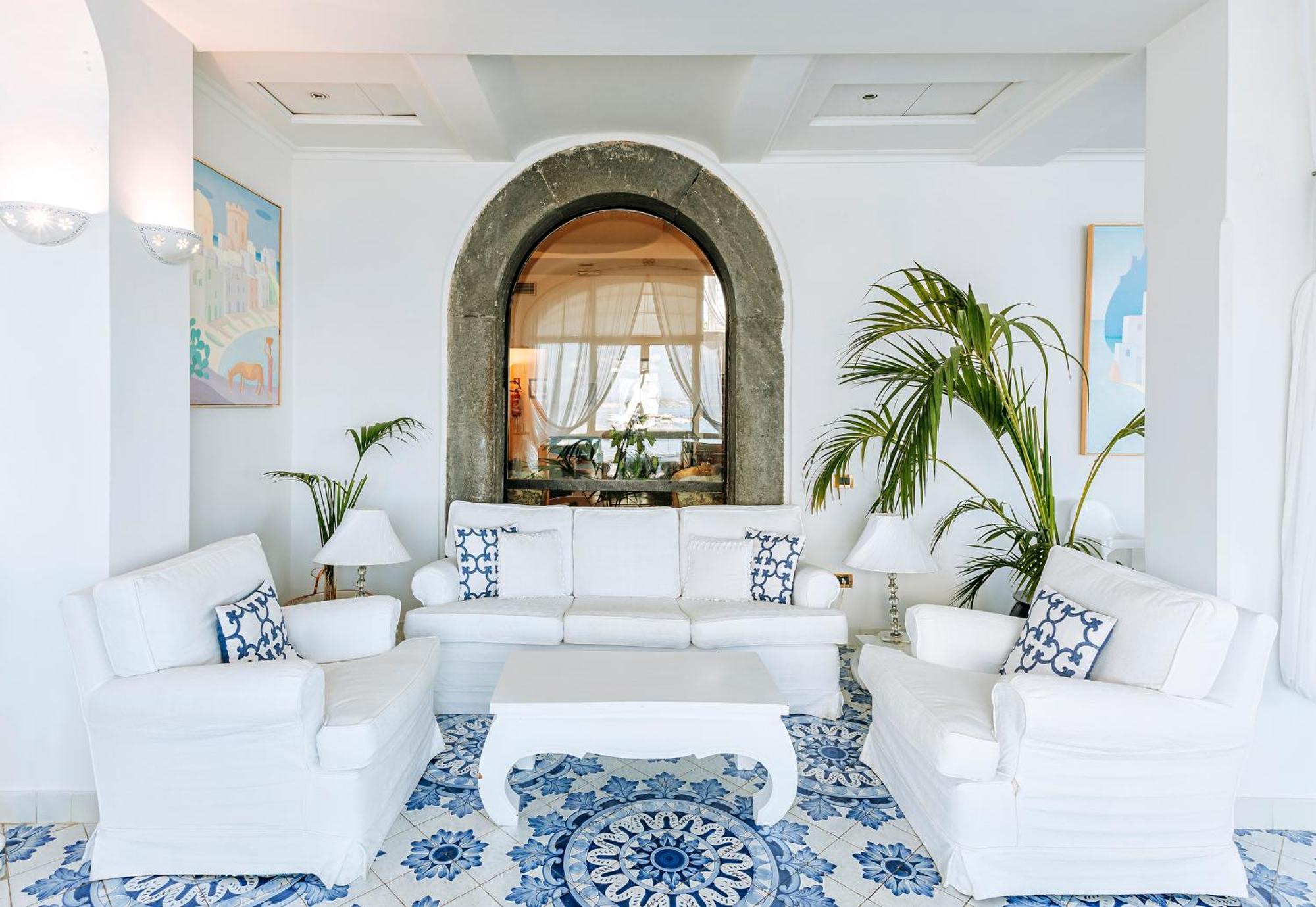 Miramare E Castello Hotel Ischia Ngoại thất bức ảnh