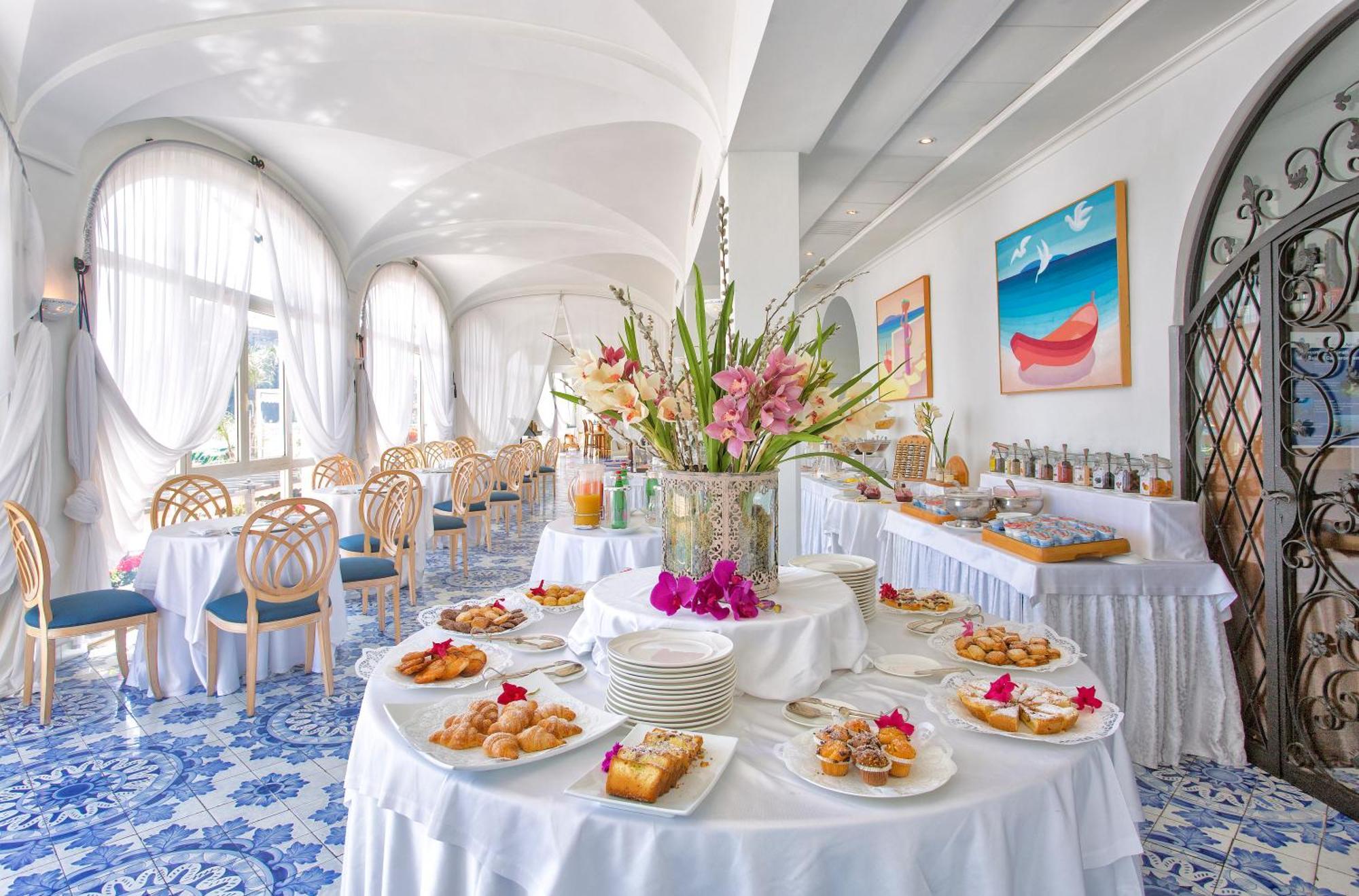 Miramare E Castello Hotel Ischia Ngoại thất bức ảnh