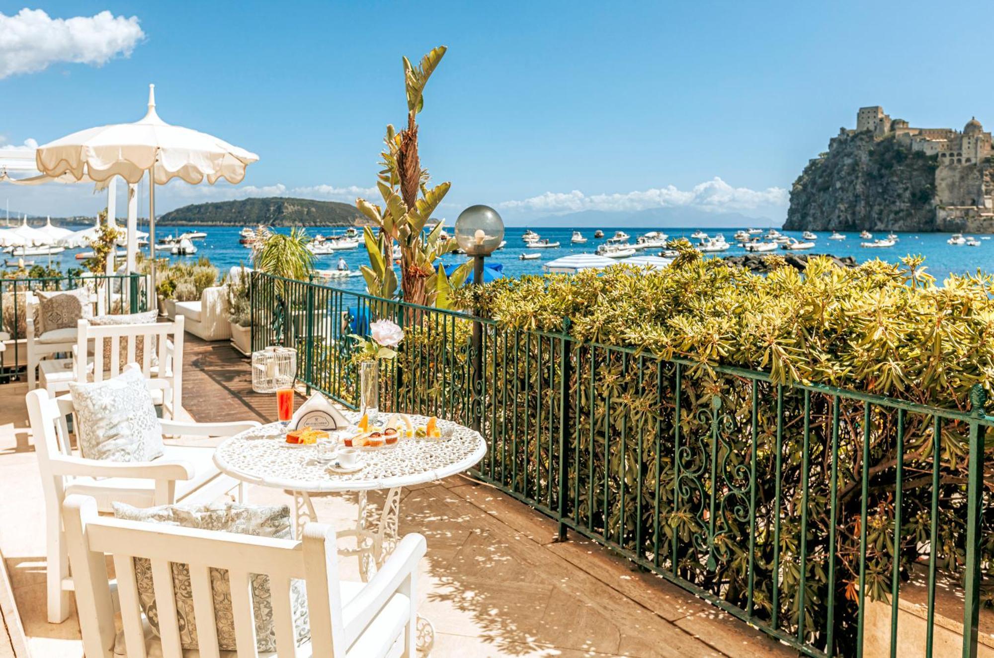 Miramare E Castello Hotel Ischia Ngoại thất bức ảnh