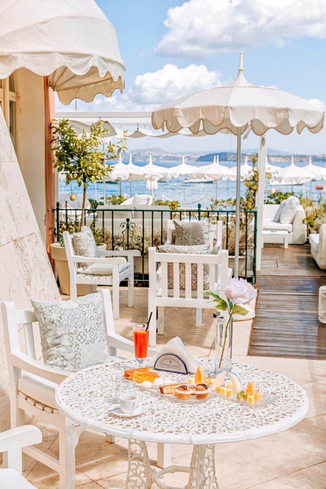 Miramare E Castello Hotel Ischia Ngoại thất bức ảnh