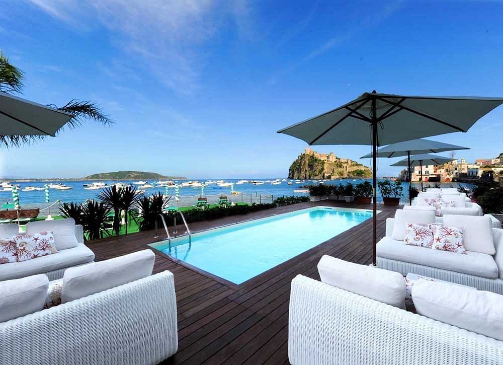 Miramare E Castello Hotel Ischia Ngoại thất bức ảnh