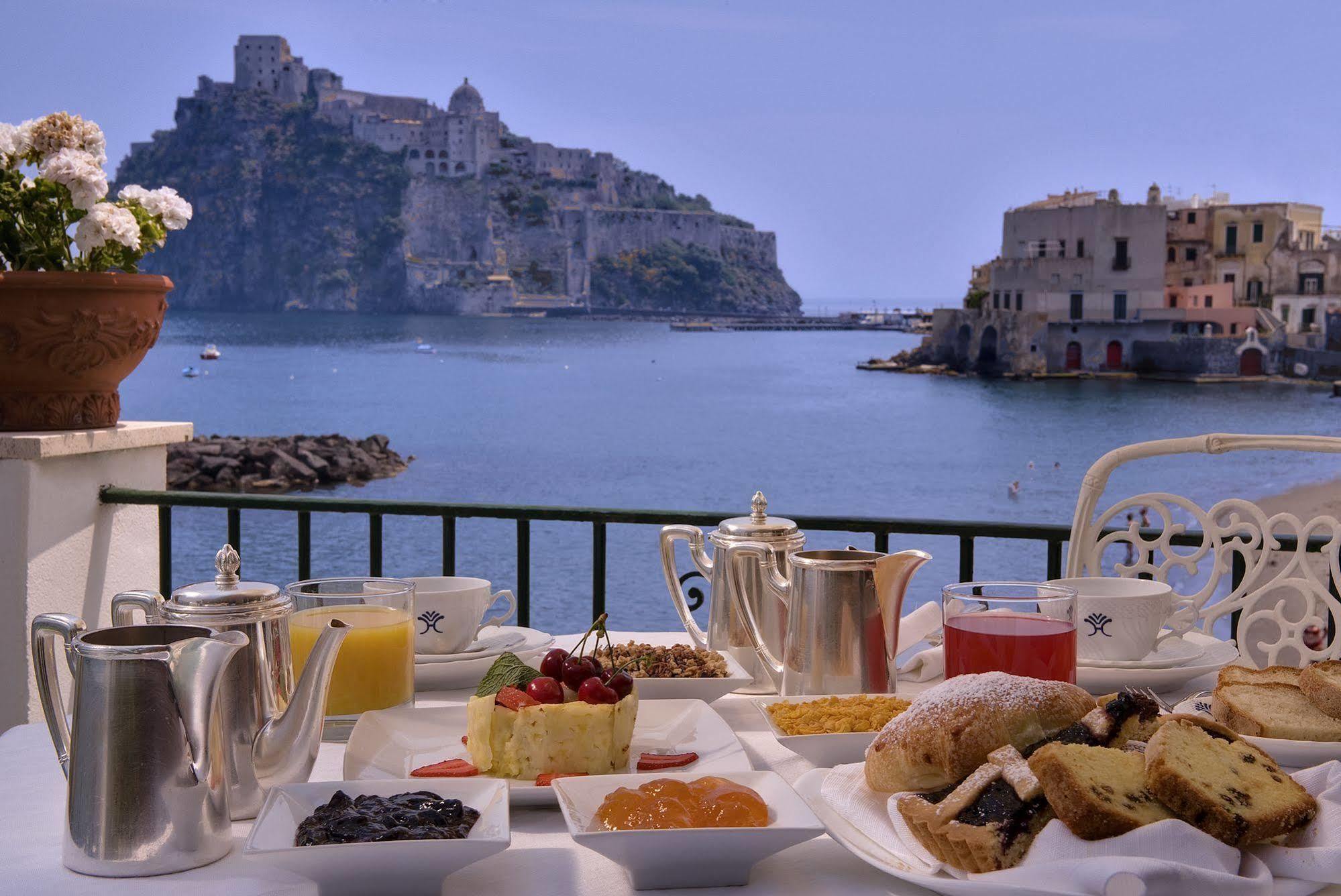Miramare E Castello Hotel Ischia Nhà hàng bức ảnh