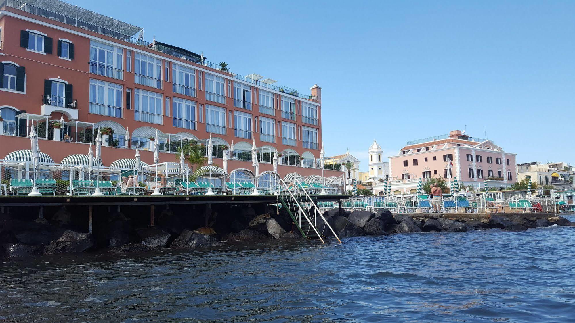 Miramare E Castello Hotel Ischia Ngoại thất bức ảnh