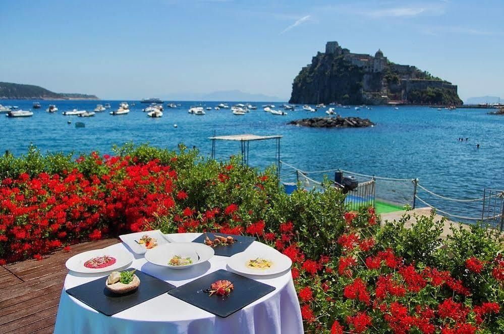 Miramare E Castello Hotel Ischia Ngoại thất bức ảnh