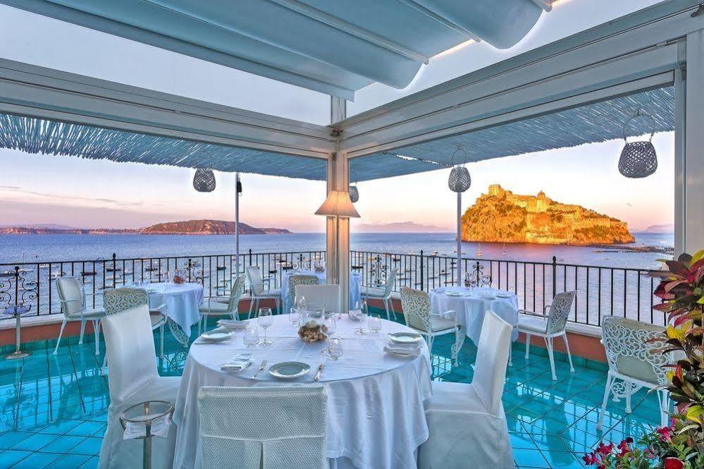 Miramare E Castello Hotel Ischia Ngoại thất bức ảnh