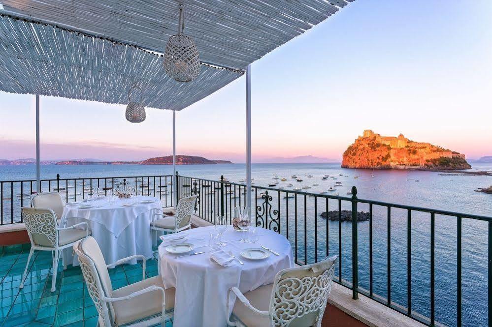 Miramare E Castello Hotel Ischia Ngoại thất bức ảnh