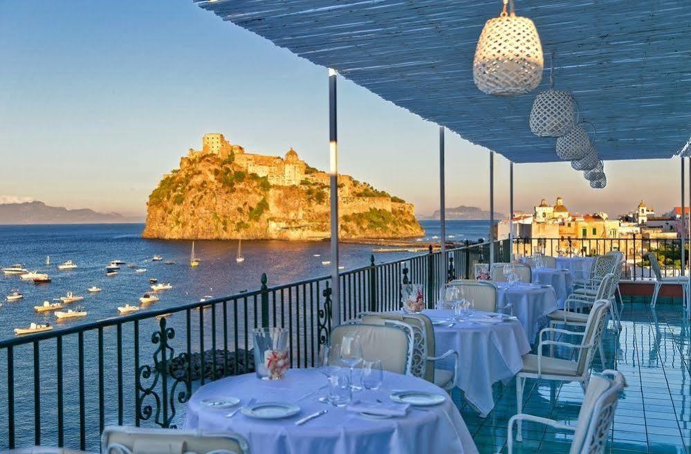 Miramare E Castello Hotel Ischia Ngoại thất bức ảnh
