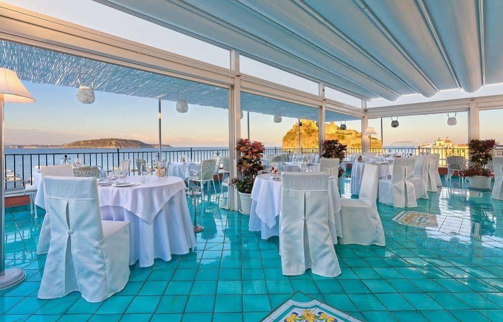 Miramare E Castello Hotel Ischia Ngoại thất bức ảnh