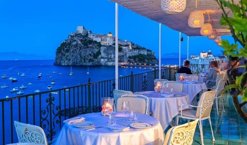 Miramare E Castello Hotel Ischia Ngoại thất bức ảnh