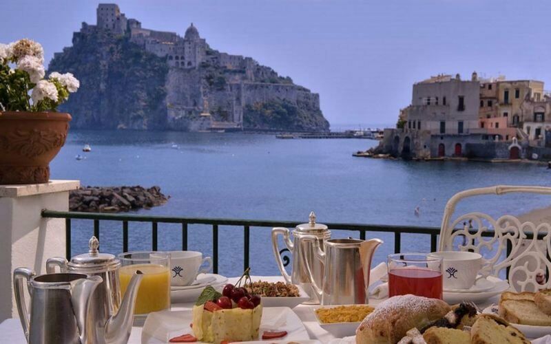 Miramare E Castello Hotel Ischia Ngoại thất bức ảnh