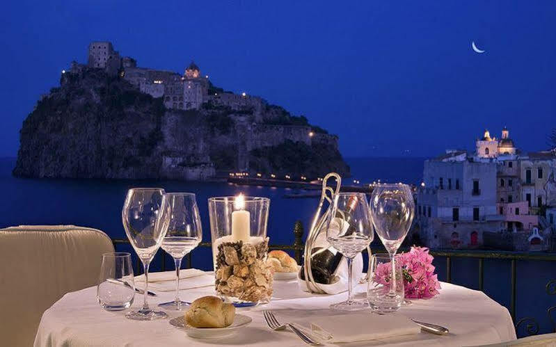 Miramare E Castello Hotel Ischia Ngoại thất bức ảnh
