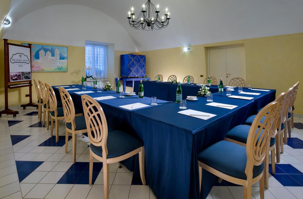 Miramare E Castello Hotel Ischia Kinh doanh bức ảnh